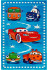 Килим Baby 2054 mavi-mavi